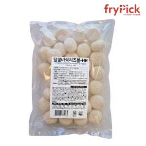 프라이픽 프리미엄 바삭 달콤 모짜렐라 치즈볼 1kg