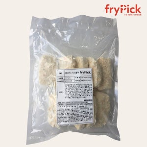 프라이픽 통 모짜 치즈 스틱 블럭 햄버거 패티 900g(90gx10)