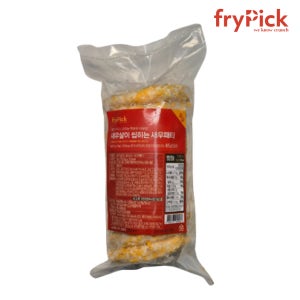 프라이픽 통살 새우 패티 1kg