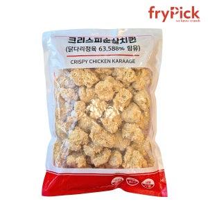 프라이픽 크리스피 순살 치킨 가라아게 1kg