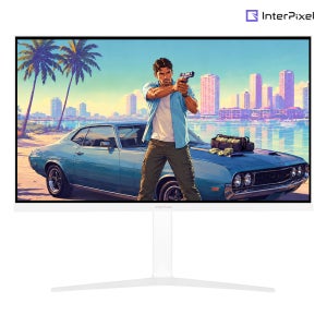 인터픽셀 IPQ3244W QHD 165Hz 화이트 게이밍 모니터 80~81cm(32인치), 무결점