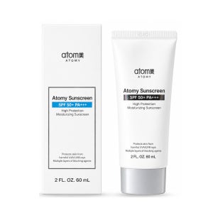 애터미 선크림 60ml/화이트 베이지 자외선차단 유무기복합