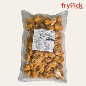 프라이픽 핫 크리스피 순살 치킨 1kg