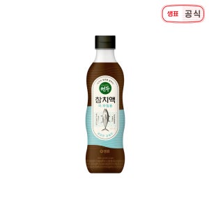 연두 참치액 국무침용 490g 1병