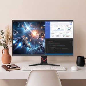 주연테크 V27Q144 모니터 QHD LG IPS 144Hz, 무결점 68~69cm(27인치)