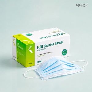 케이엠 덴탈 마스크 50매, 1개