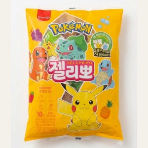 삼립 포켓몬 젤리뽀 4가지 혼합맛