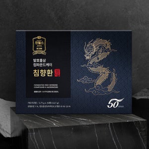 발효홍삼 컴파운드케이 침향환 3.75g X 30포