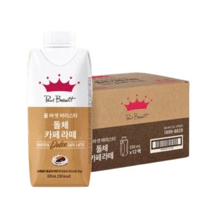 폴바셋돌체라떼 330ml x 12개입