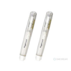 하고로모 크리스탈 멀티 분필홀더 투명백색 HCMH0001 +투명백색 HCMH0001