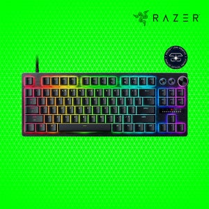레이저코리아 헌츠맨 V3 프로 로우 프로파일 TKL 8KHz Huntsman V3 Pro Low-profile Tenkeyless 8KHz