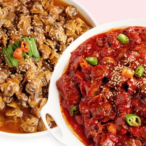 국산 간장 부추 꼬막장&양념꼬막장 150g 5개
