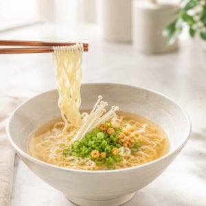 삼삼한 가쓰오라면 10인분(농심 사리면110g 10봉+가쓰오부시소스30g 10봉)