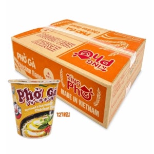 킹포 베트남 쌀국수 닭고기맛 50g 12개입 1박스