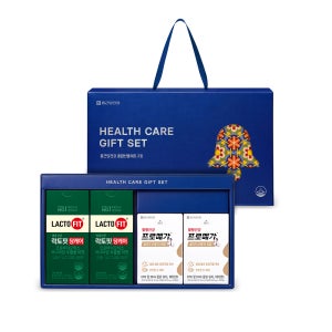 종근당건강 종합선물세트 2호 (락토핏당케어+프로메가) 60포, 1개