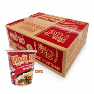 킹포 베트남 쌀국수 소고기맛 50g 12개입 1박스
