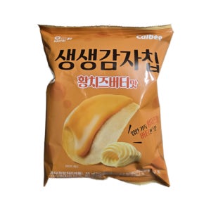 해태 생생감자칩 황치즈버터맛 55g 1개