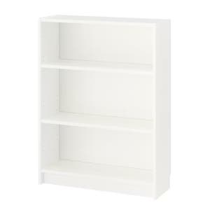 이케아 BILLY 빌리 책장 800x280x1060mm, 3단, 화이트