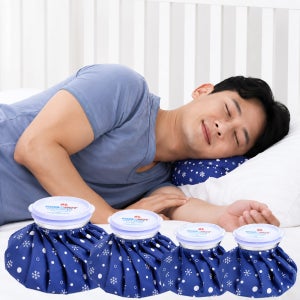 보냉주머니 4종 세트 얼음찜질팩 핫팻 겸용 성림
