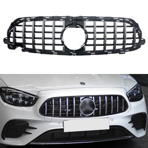 벤츠 E클래스 W213 후기형 AMG라인 세로그릴 크롬 파나메리카나 AMG GT