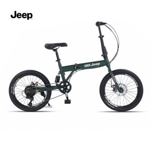 JEEP 미니벨로 20인치 접이식 자전거 7단 변속