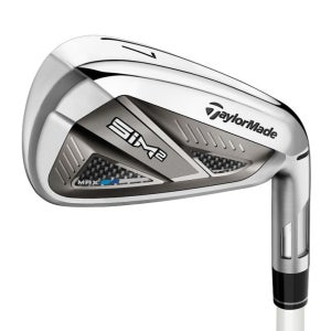 테일러메이드 SIM2 MAX 여성 아이언 5개 세트 21 텐세이 블루 TM40