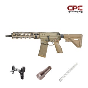 CPC VFC HK416A5 M LOK EVO GBBR Tan 개선판 가스라이플