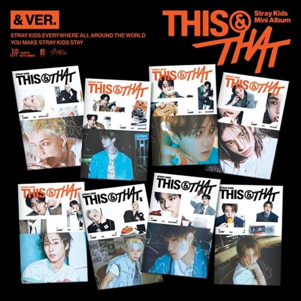 [버전선택] 스트레이키즈 미니앨범 THIS & THAT &버전 개인반