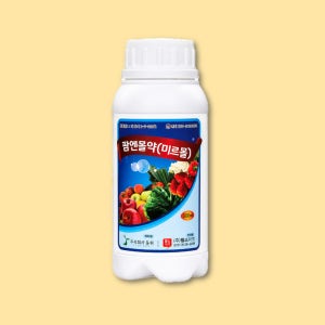 팜엔몰약 500ml 친환경 농약 대체 특허물질 토양환경개선 생리활성 생육촉진