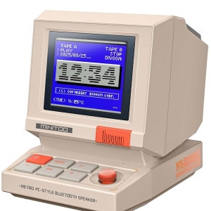 디붐 미니투 스피커 데스크테리어 레트로 감성 무선 블루투스 휴대용 알람 시계
