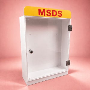 MSDS 물질안전보관자료 문서 보관함 서류 보관용