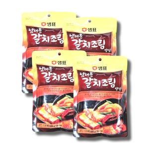 샘표 남대문 갈치조림 양념 200g, 4개