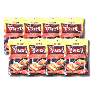 샘표 남대문 갈치조림 양념 200g, 8개