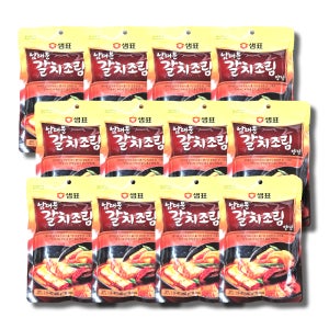 샘표 남대문 갈치조림 양념 200g, 12개