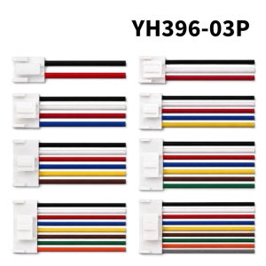 YEONHO YH396-03P 커넥터 케이블 연호 DIY 하네스 케이블 리드선