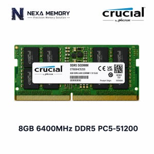 마이크론 노트북 메모리 DDR5 8GB 6400 PC5 51200 SODIMM