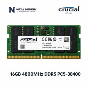 마이크론 노트북 메모리 DDR5 16GB 4800 PC5 38400 SODIMM