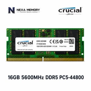 마이크론 노트북 메모리 DDR5 16GB 5600 PC5 44800 SODIMM