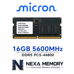 마이크론 노트북 메모리 DDR5 16GB 5600 PC5 44800 SODIMM