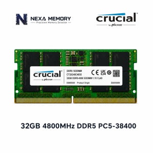 마이크론 노트북 메모리 DDR5 32GB 4800 PC5 38400 SODIMM
