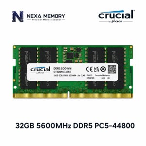 마이크론 노트북 메모리 DDR5 32GB 5600 PC5 44800 SODIMM