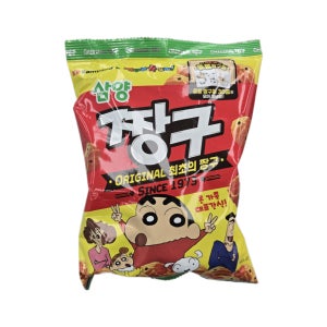 삼양 짱구 과자 스낵 115g 1개