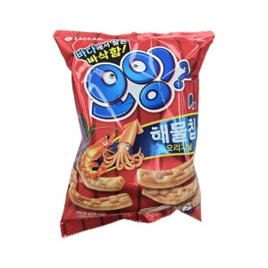 롯데웰푸드 오잉 해물칩 오리지날 55g 1개