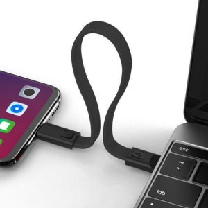 조은하우스 QC 30W A to C 고속충전 키링 케이블 휴대용 숏 충전 939415