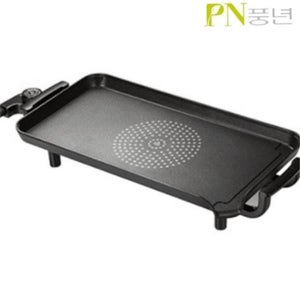 다용도 전기 그릴 팬 바베큐 전기 와이드 팬 국산 자동