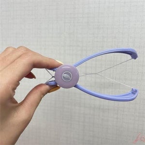 휴대용 얼굴 솜털 제거기 셀프 얼굴 제모기 잔털 눈썹