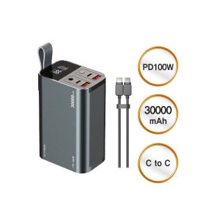 조은하우스 [폰이소] 엑티몬 PD100W 초고속 랜턴 멀티 보조배터리 30000mAh 946608