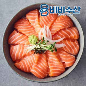노르웨이 딥스킨 생연어 연어회 필렛 연어 횟감용 스테이크
