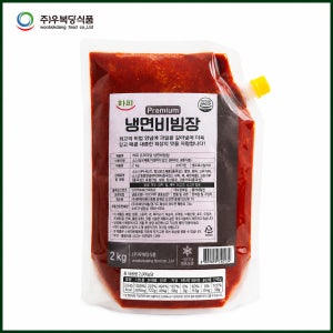 하피 프리미엄 냉면비빔장 2kg 1개