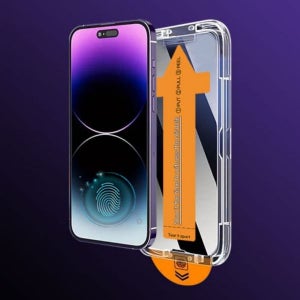 조은하우스 뉴미셀 원터치 풀업 글라스 지문인식 필름 1매 S26 S25 S24 939302